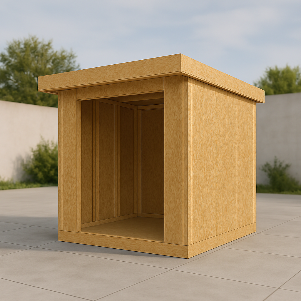 2.44m x 2.44m SIP garden room kit
